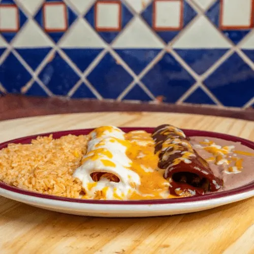 Beef Enchiladas