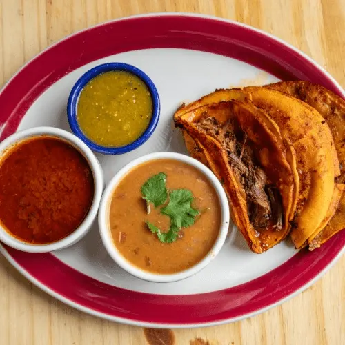 BIRRIA Taco Plate